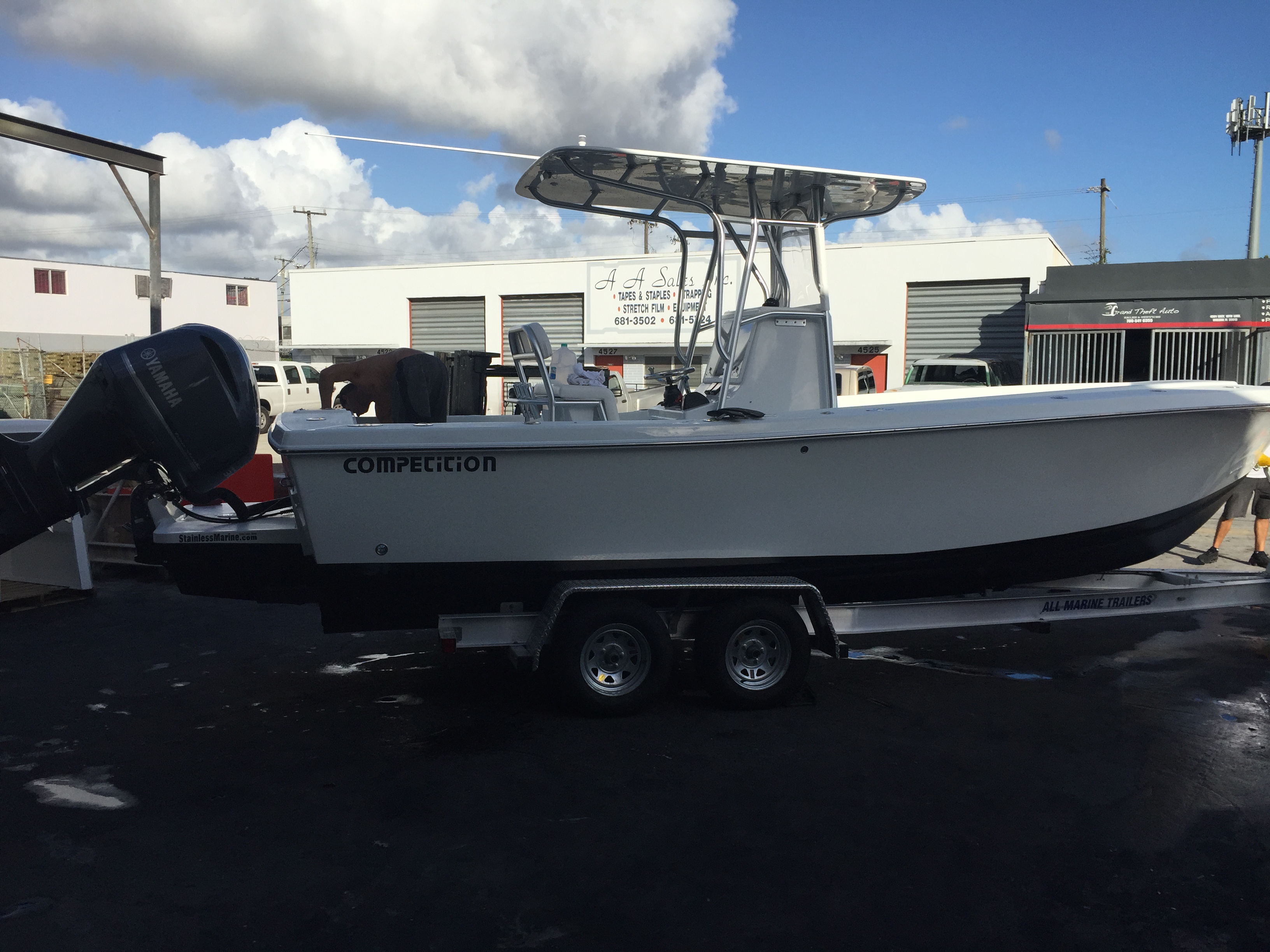 Best Fishing Boats For The Money 2015 Competition Boats